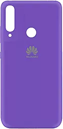 Чехол Epik Silicone Cover My Color Full Protective (A) Huawei Y6p Violet