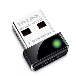 Беспроводной адаптер (Wi-Fi) TP-Link TL-WN725N - миниатюра 3