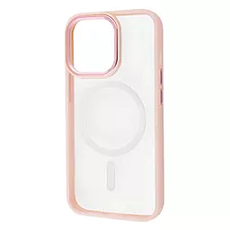 Чехол Wave Desire Case with MagSafe для Apple iPhone 14 Plus, iPhone 15 Plus  Pink Sand