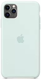 Чехол Apple Silicone Case PB для Apple iPhone 11 Pro Max Seafoam