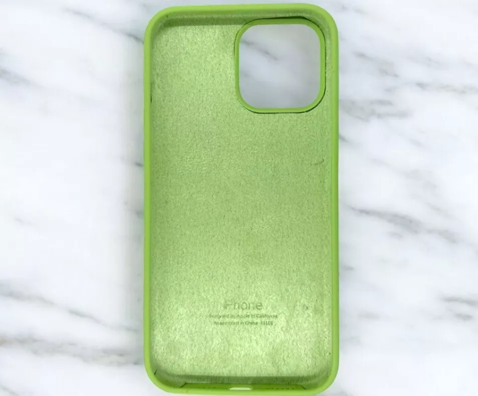 Чохол Silicone Case Full для Apple iPhone 13 Mint - фото 2