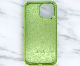 Чохол Silicone Case Full для Apple iPhone 13 Mint - мініатюра 2 Чохол Silicone Case Full для Apple iPhone 13 Mint - мініатюра 2