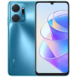 Смартфон Honor X7A 4/128GB Ocean Blue - фото Смартфон Honor X7A 4/128GB Ocean Blue