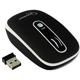 Компьютерная мышка Gembird MUSW-103 Black - фото Компьютерная мышка Gembird MUSW-103 Black