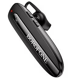 Блютуз гарнітура Borofone BC33 Basic Black - фото Блютуз гарнітура Borofone BC33 Basic Black