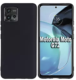 Чехол BeCover для Motorola Moto G72 Black (708931)