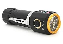 Фонарик аккумуляторный Voltronic BP-301 (1x18650) - фото Фонарик аккумуляторный Voltronic BP-301 (1x18650)