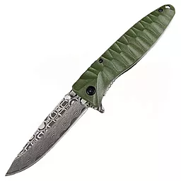 Нож Ganzo G620-G (травление) Green