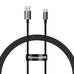 Кабель Baseus Superior Series Fast Charging USB-A - Type-C 100w 6a 2м cable Black (P10320102114-02) - фото Кабель Baseus Superior Series Fast Charging USB-A - Type-C 100w 6a 2м cable Black (P10320102114-02)