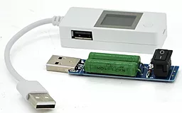 USB тестер LCDV03 + USB навантаження 1A / 2A