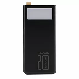 Повербанк Ridea RP-D20L Phoenix20 20000 mAh 20W PD/QC Black - фото Повербанк Ridea RP-D20L Phoenix20 20000 mAh 20W PD/QC Black
