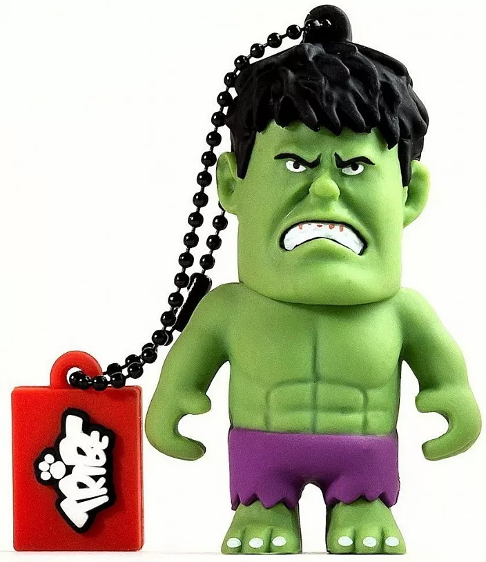 Флешка Tribe Marvel 16GB Hulk (FD016502A) - фото 1