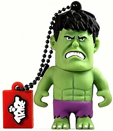 Флешка Tribe Marvel 16GB Hulk (FD016502A) - фото Флешка Tribe Marvel 16GB Hulk (FD016502A)