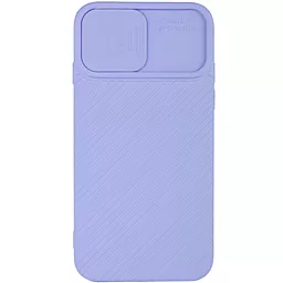 Чехол Epik Camshield Square Apple iPhone 7, iPhone 8, iPhone SE 2020 Light Blue - миниатюра 2