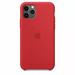 Чехол Silicone Case для Apple iPhone 11 Pro Max Red