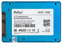 SSD Накопитель Netac 256GB 2.5" (NT01N600S-256G-S3X) - миниатюра 2