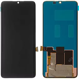 Дисплей Xiaomi Mi Note 10, Mi Note 10 Pro, Mi Note 10 Lite, Mi CC9 Pro с тачскрином, оригинал, Black