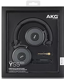 Навушники Akg Y55 Black (Y55BLK) - мініатюра 7