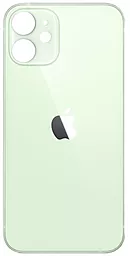 Задня кришка корпусу Apple iPhone 12 (big hole) Original Green