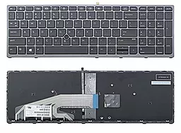 Клавиатура для ноутбука HP ZBook 15 G3 / 846663-001