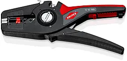 Автоматический стрипер Knipex PreciStrip 16 12 52 195 - фото Автоматический стрипер Knipex PreciStrip 16 12 52 195