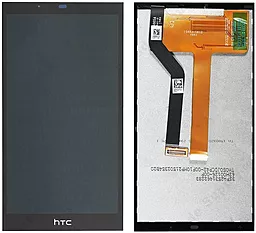 Дисплей HTC Desire 530, 626, 626G, 630, 650 з тачскріном, оригінал, Black