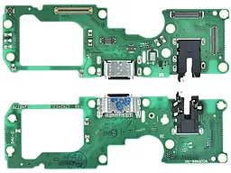 Нижняя плата Oppo Reno 8 Lite / F21 Pro 5G с разъемом зарядки, наушников, микрофоном, Original