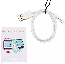 Смарт-часы Smart Baby Q100-S (Q750, GW200S) GPS-Tracking, Wifi Watch (Blue) - миниатюра 5