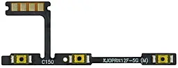 Шлейф Oppo Reno 12F 5G с кнопкой включения, с кнопками регулировки громкости, Original - фото Шлейф Oppo Reno 12F 5G с кнопкой включения, с кнопками регулировки громкости, Original