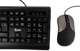Комплект (клавиатура+мышка) Cobra SK-101 Black - миниатюра 3