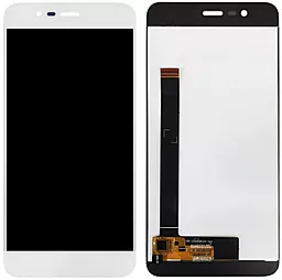 Дисплей Asus ZenFone 3 Max ZC520TL (X008D, X008DA, X008DC, X00KD) з тачскріном, White