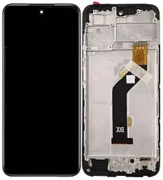 Дисплей Infinix Hot 30 Play NFC с тачскрином и рамкой, оригинал, Black - фото Дисплей Infinix Hot 30 Play NFC с тачскрином и рамкой, оригинал, Black