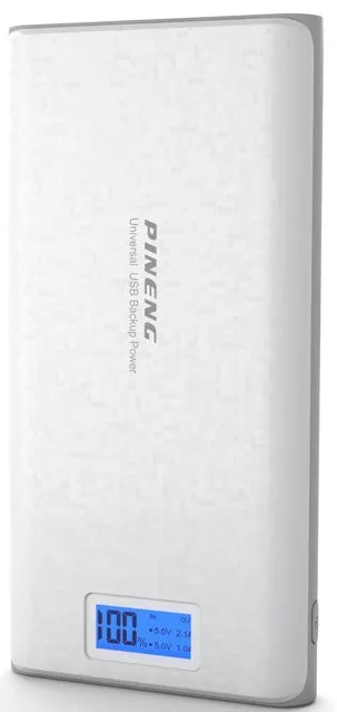 Повербанк Pineng PN-920 20000mAh White - фото 1