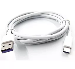 Кабель Dengos USB3.0 - Type-C 12w 2.4a 2м 5gbps cable White (PLS-TC-2M-USB3) - фото Кабель Dengos USB3.0 - Type-C 12w 2.4a 2м 5gbps cable White (PLS-TC-2M-USB3)