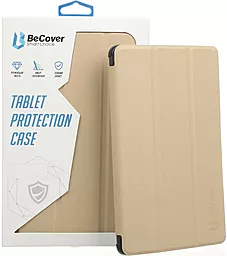 Чехол для планшета BeCover Smart Case для Apple iPad Air 10.9" 2020, 2022, iPad Pro 11" 2018 Gold (705491) - фото Чехол для планшета BeCover Smart Case для Apple iPad Air 10.9" 2020, 2022, iPad Pro 11" 2018 Gold (705491)