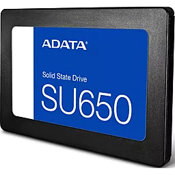 SSD Накопитель ADATA Ultimate SU650 120GB (ASU650SS-120GT-R) - фото SSD Накопитель ADATA Ultimate SU650 120GB (ASU650SS-120GT-R)