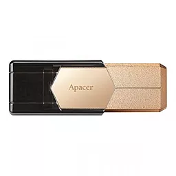 Флешка Apacer 128GB AH650 Gold USB 3.0 (AP128GAH650C-1) - фото Флешка Apacer 128GB AH650 Gold USB 3.0 (AP128GAH650C-1)