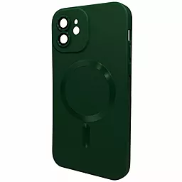 Чехол Cosmic Frame MagSafe Color для Apple iPhone 12 Forest Green