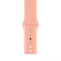 Ремешок Silicone Band S для Apple Watch 42mm/44mm/45mm/49mm Grapefruit