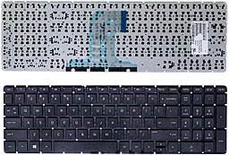 Клавиатура для ноутбука HP 250 G4 255 G4 256 G4 фрейм (KB310180) PowerPlant