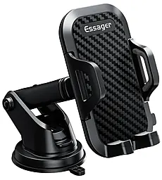 Держатель Essager E-too Car Holder Black (EZJCZ-YT01) - фото Держатель Essager E-too Car Holder Black (EZJCZ-YT01)
