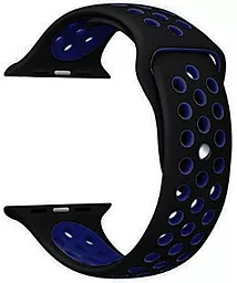 Ремінець Nike Silicon Sport Band for Apple Watch 42mm/44mm/45mm/49mm Black/Pink