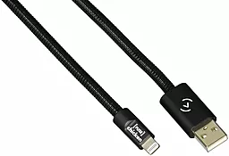 Кабель USB FuseChicken USB Cable to Lightning Titan Plus 1,5m Black (IDSB15) - миниатюра 2