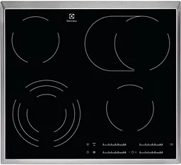 Варочная поверхность электрическая Electrolux EHF46547XK - фото Варочная поверхность электрическая Electrolux EHF46547XK