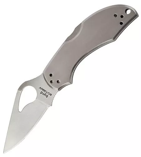 Нож Spyderco Byrd Robin 2  Gray (BY10P2) - фото 1