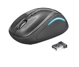 Компьютерная мышка Trust Yvi FX Wireless (22626) Black