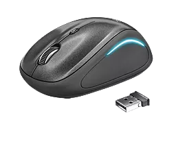 Компьютерная мышка Trust Yvi FX Wireless (22626) Black - фото Компьютерная мышка Trust Yvi FX Wireless (22626) Black