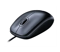 Компьютерная мышка Logitech M90 (910-001794, 910-001793) Dark - миниатюра 2