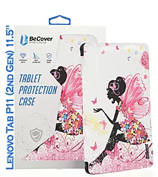Чехол для планшета BeCover Smart Case для планшета Lenovo Tab P11 (2nd Gen) (TB-350FU/TB-350XU) 11.5" Fairy (708689)