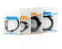 Аудио кабель Piko AUX mini Jack 3.5mm M/M Cable 1.2 м black (1283126473876) - миниатюра 4
